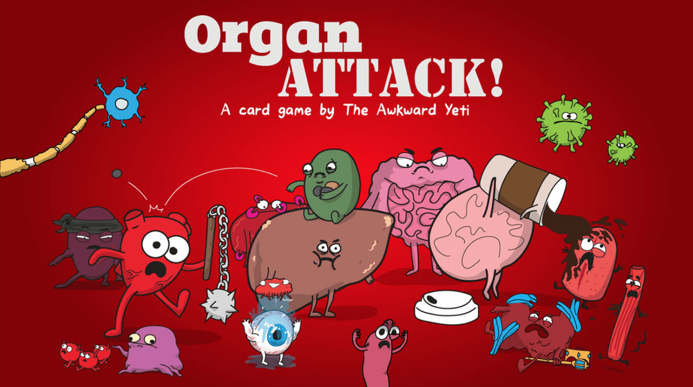 OrganATTACK! box art