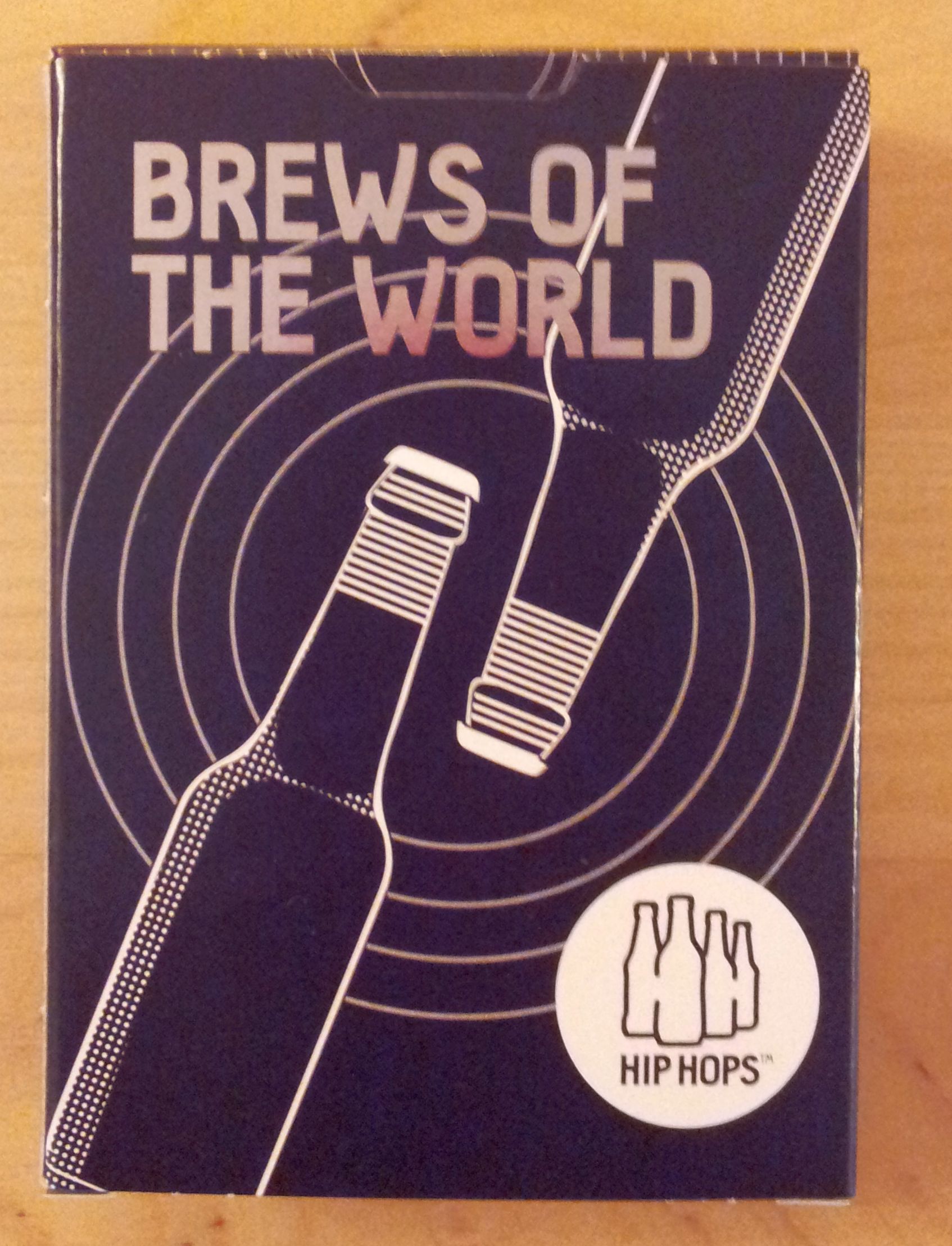 Hip Hops: Brews of the World box art