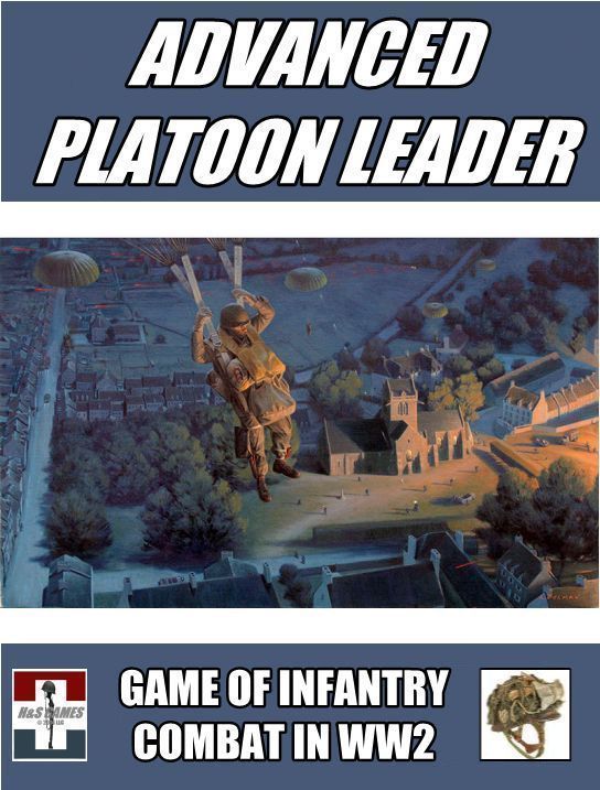 Advanced Platoon Leader box art