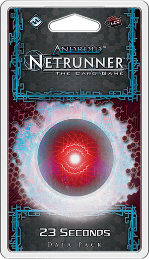 Android: Netrunner – 23 Seconds box art