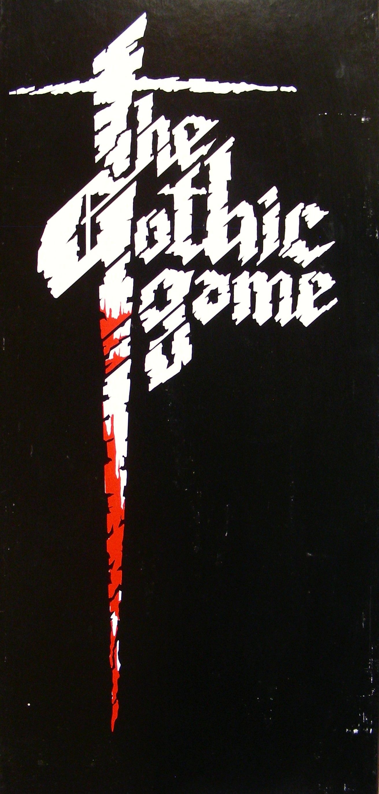 The Gothic Game box art