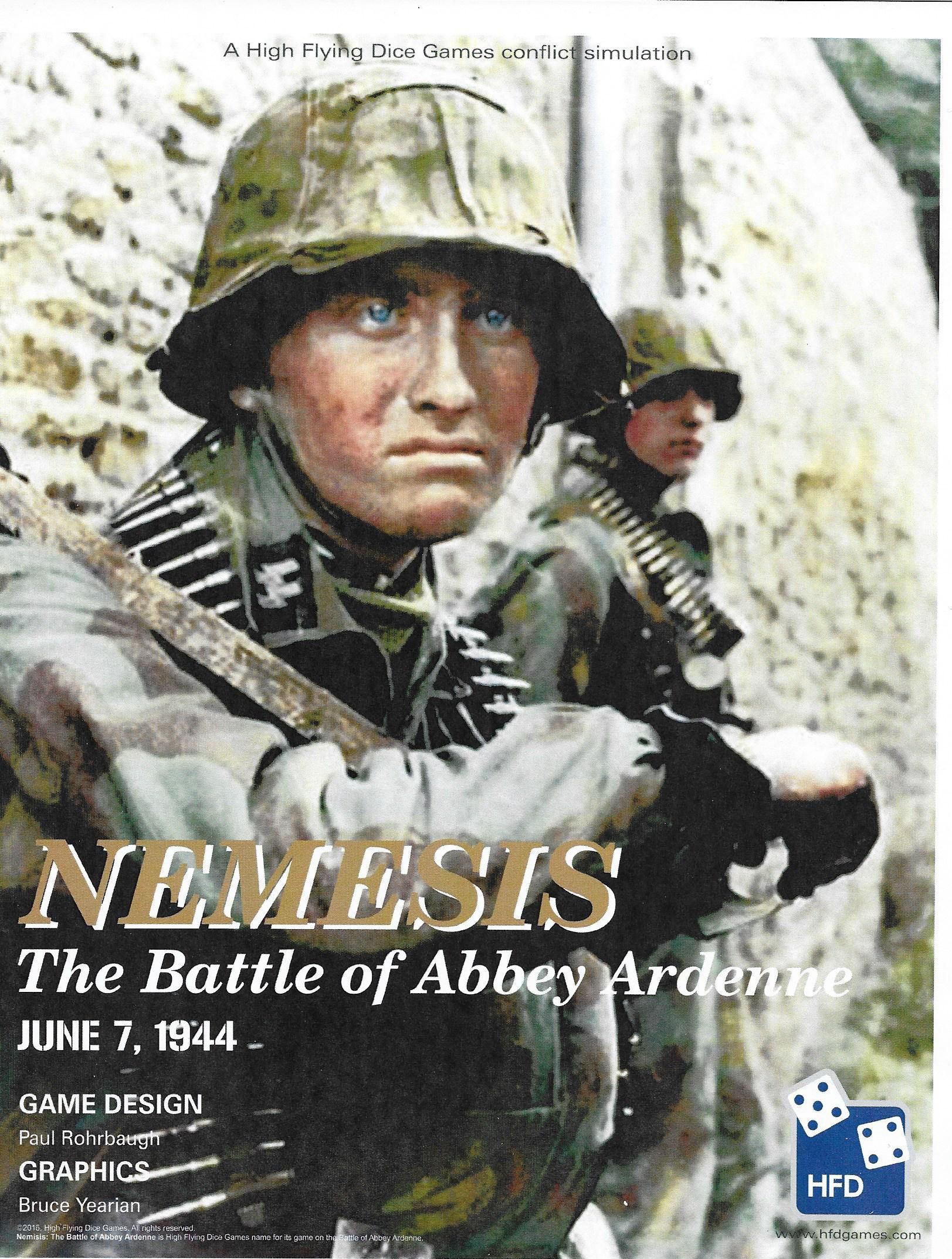 Nemesis: The Battle of Abbey Ardenne, June 7 1944 doboz