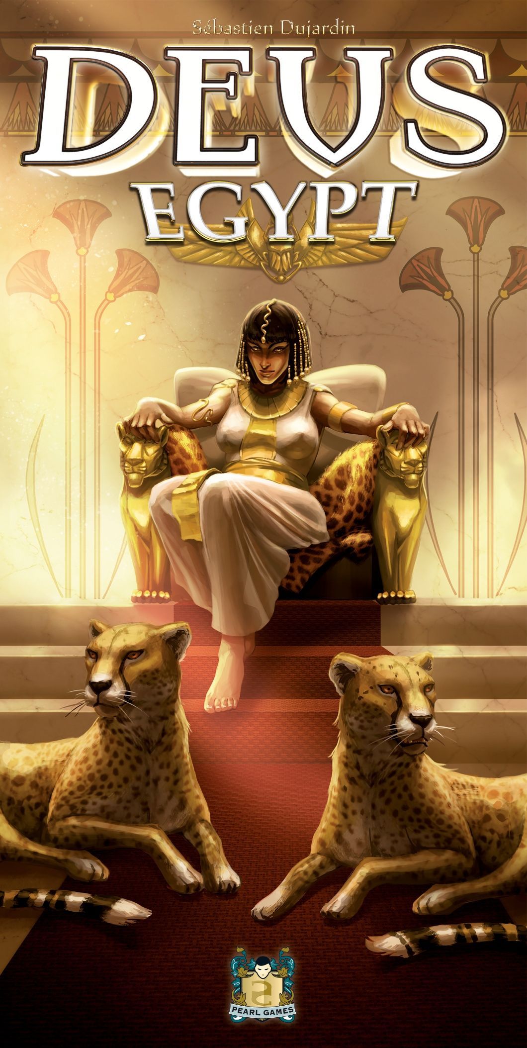 Deus: Egypt doboz