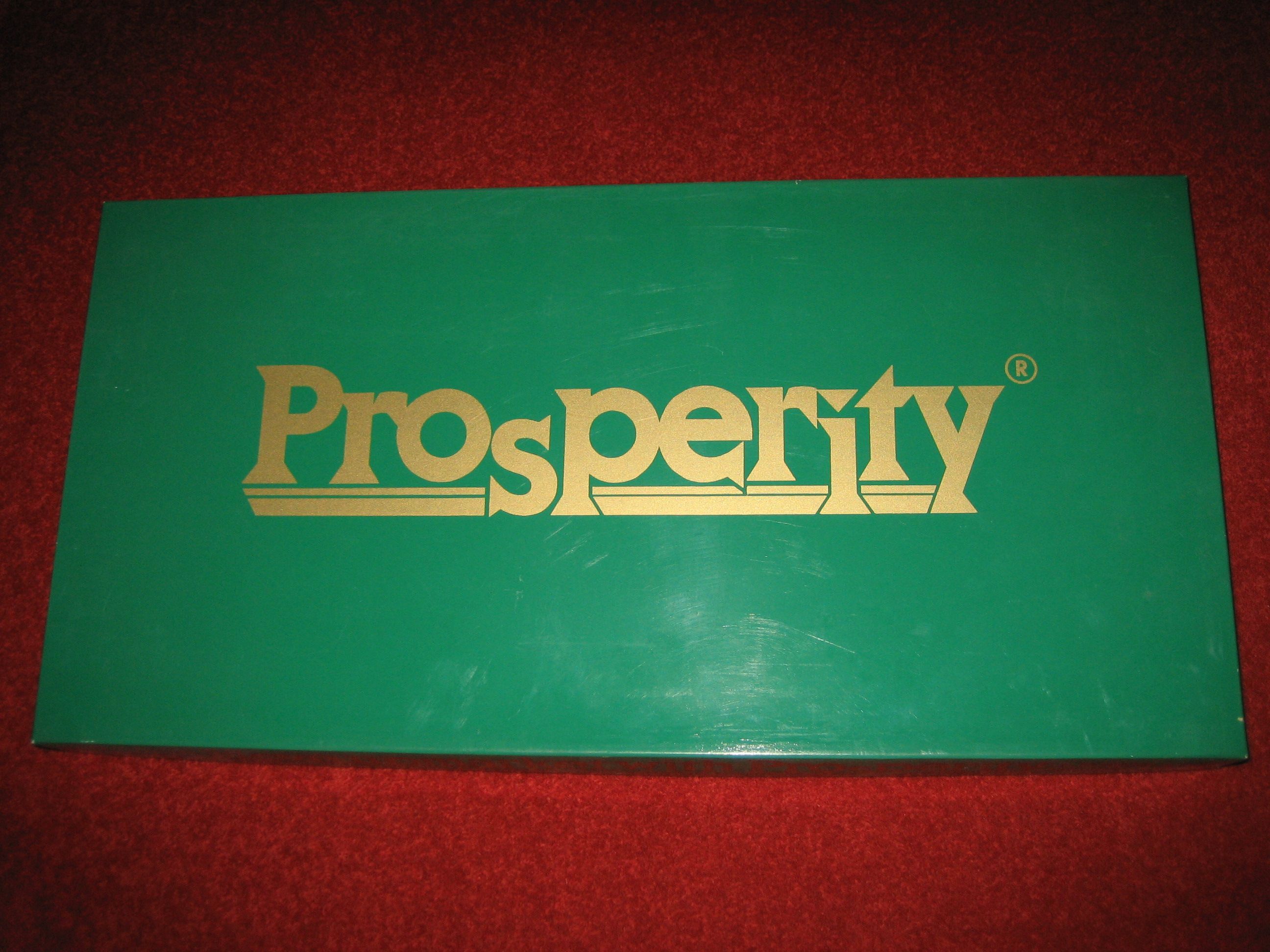 Prosperity doboz