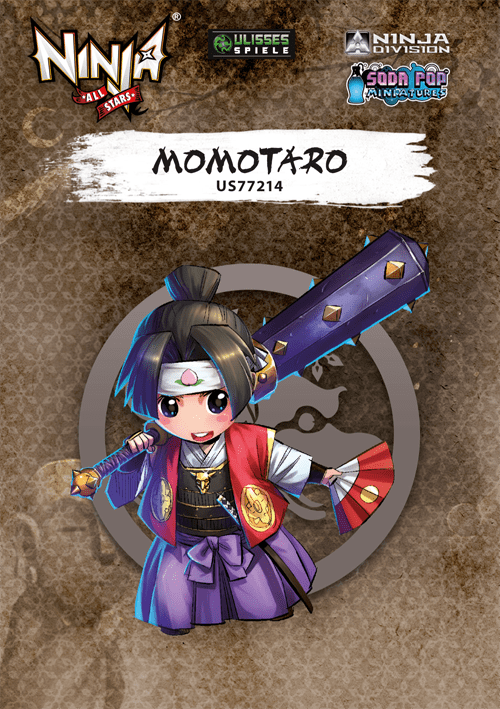 Ninja All-Stars: Momotaro box art