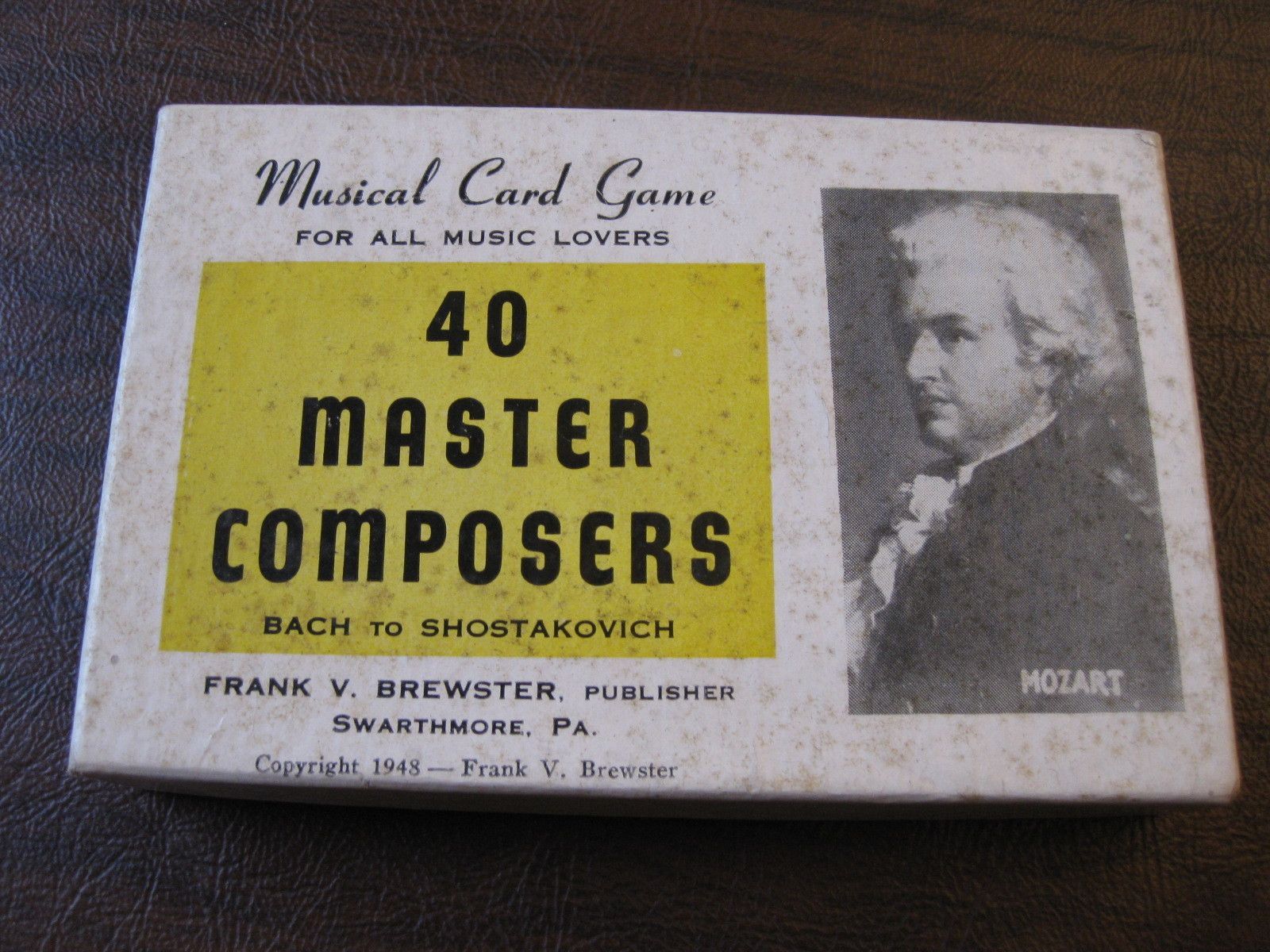Coperta 40 Master Composers