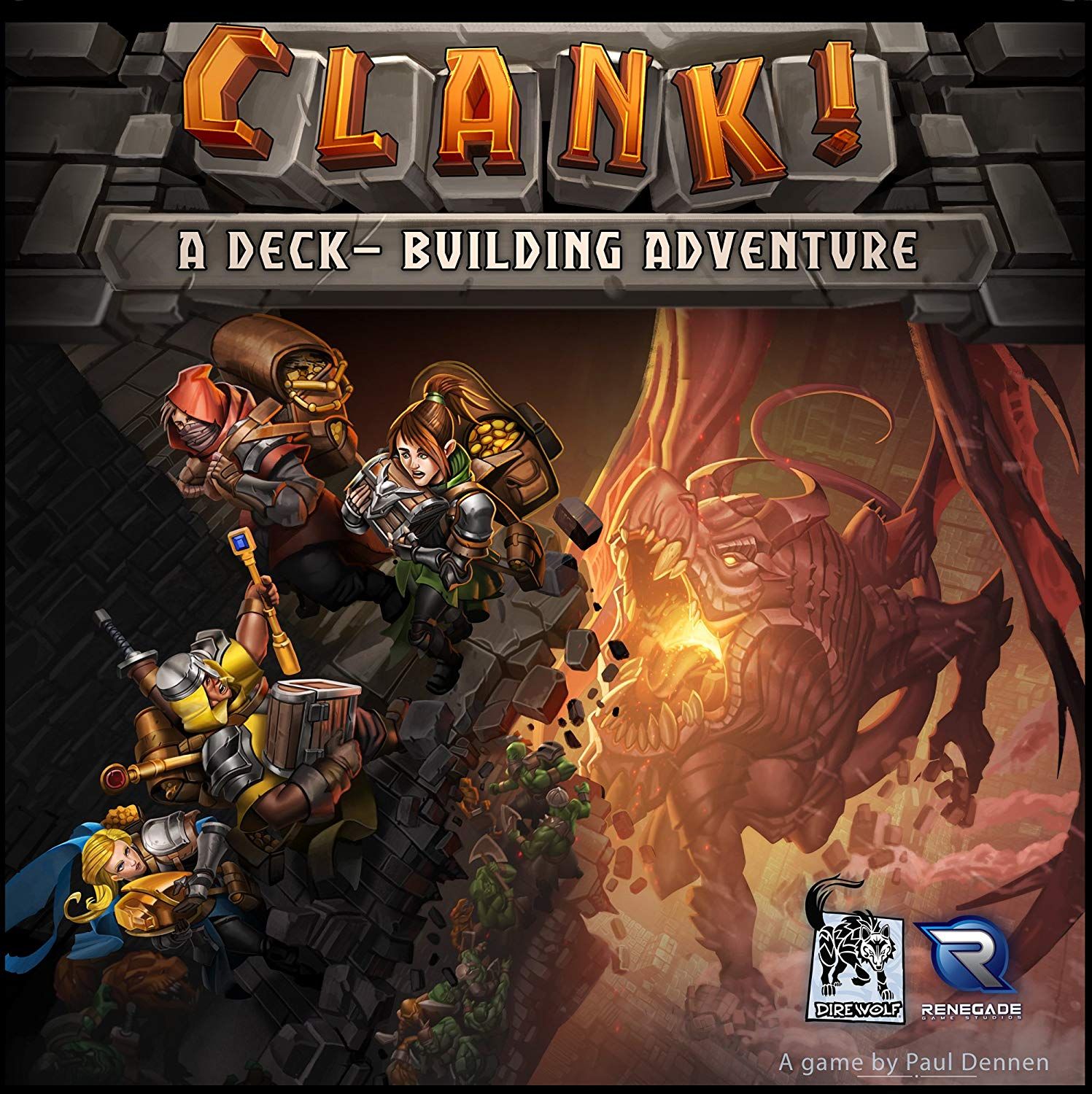Coperta Clank!: A Deck-Building Adventure