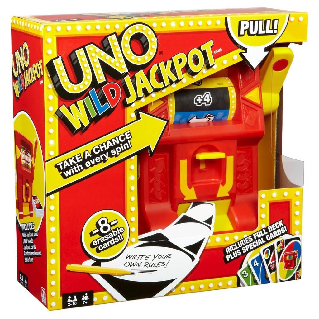 UNO Wild Jackpot box art