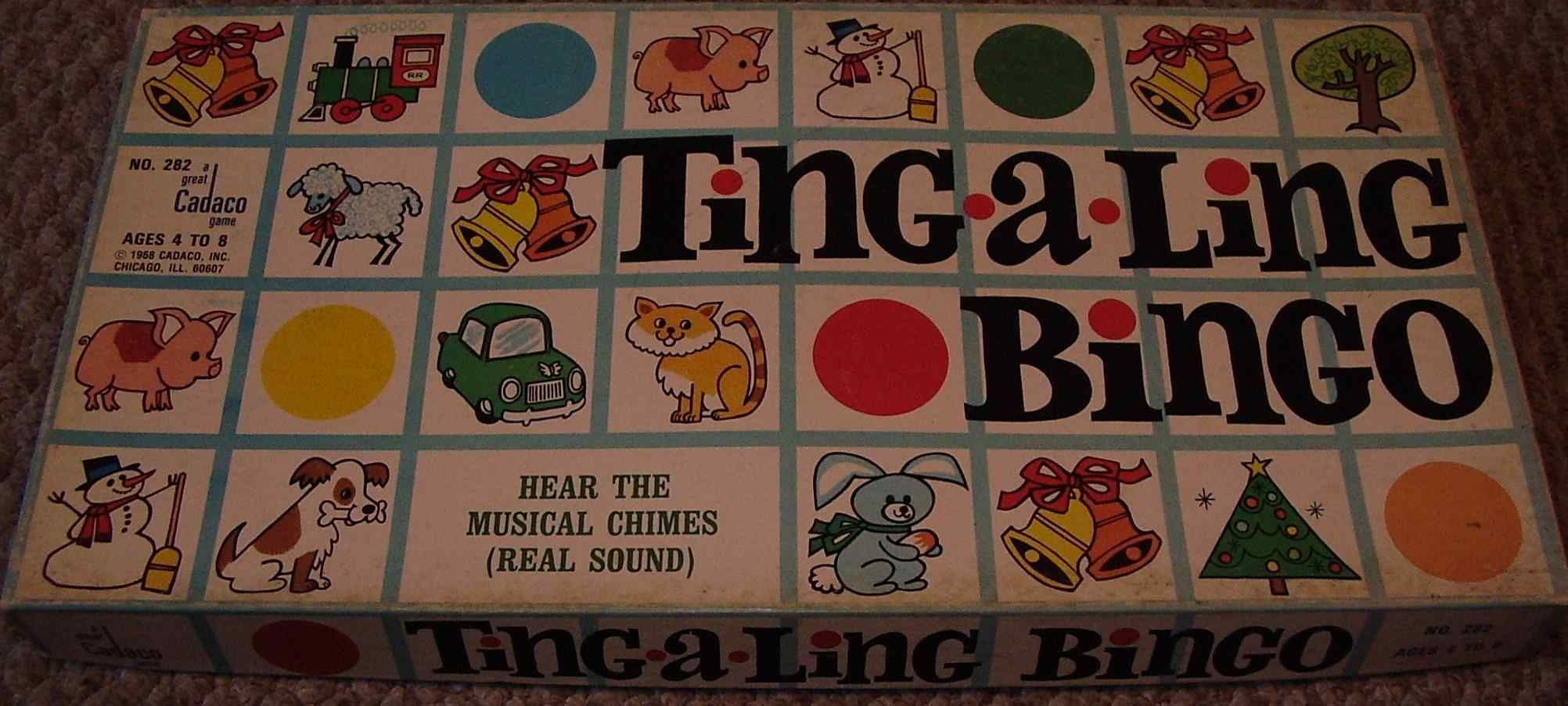Ting-A-Ling Bingo box art