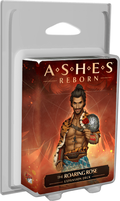 Ashes Reborn: The Roaring Rose box art