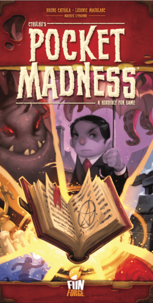Pocket Madness doboz