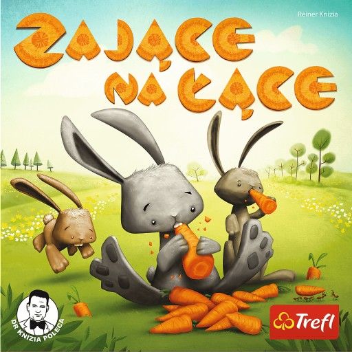 Zające na łące doboz