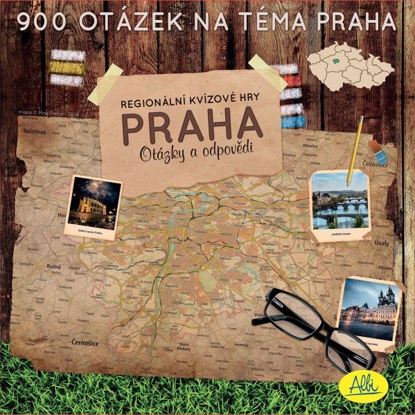 Albi Regionální kvízy Praha doboz
