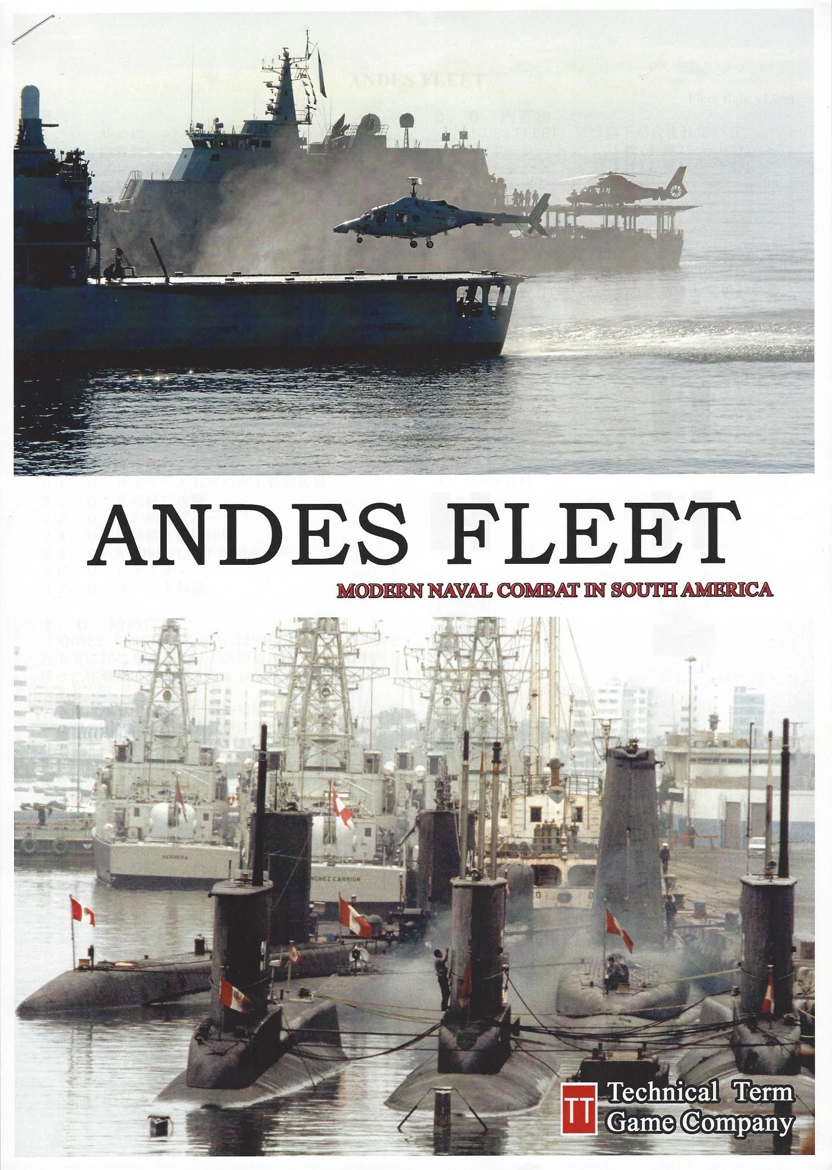 Coperta Andes Fleet