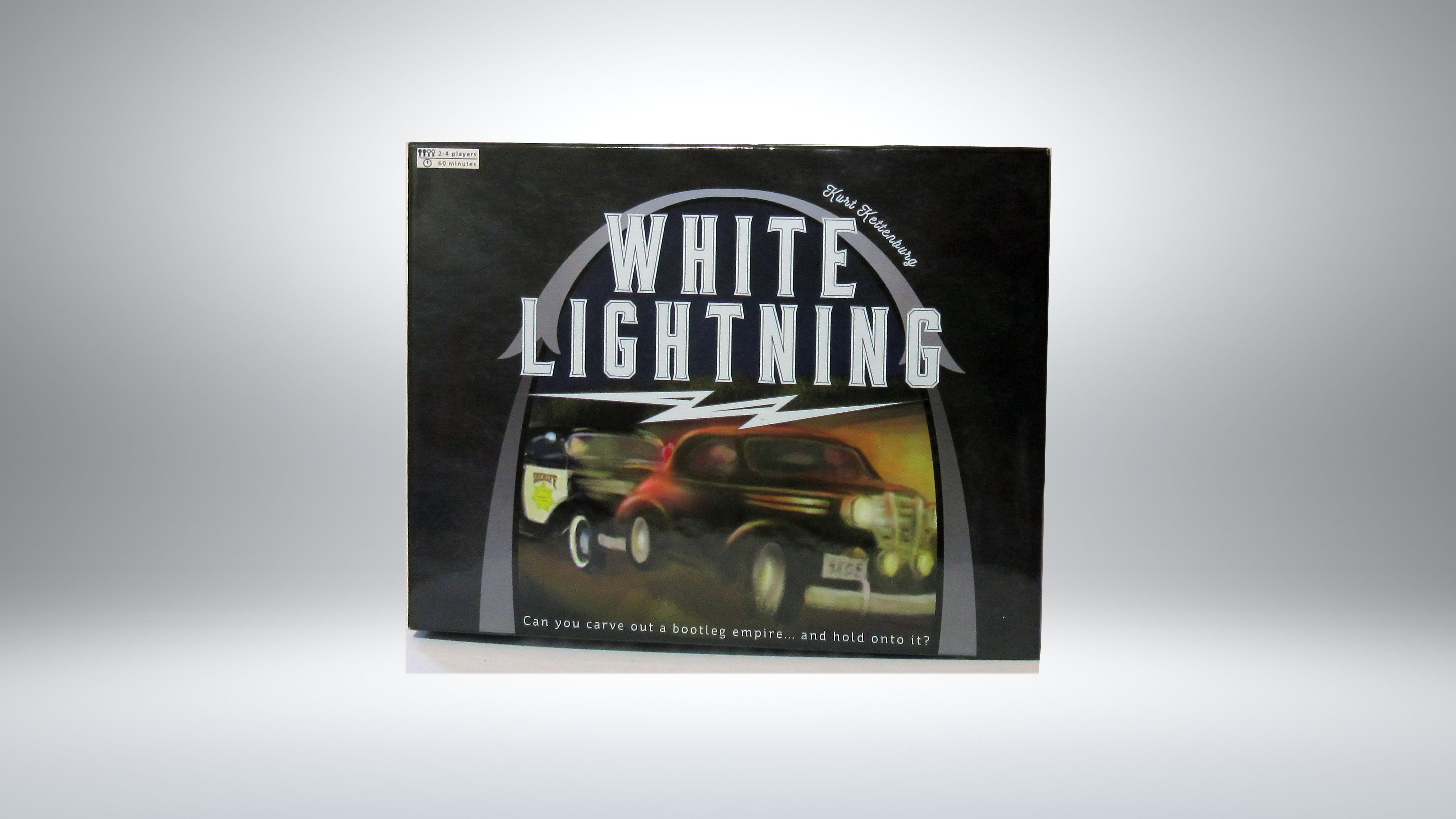 White Lightning box art