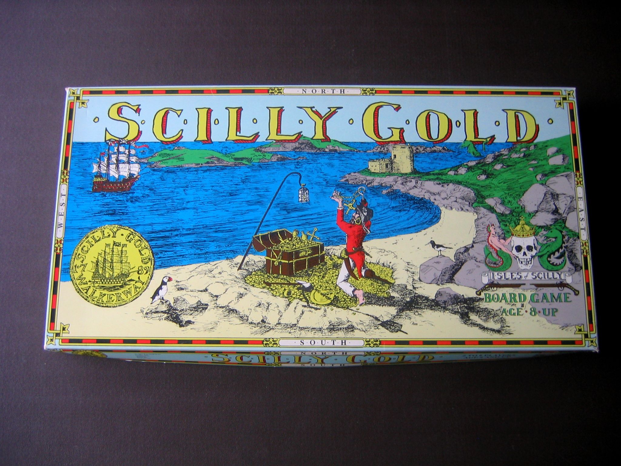 Coperta Scilly Gold