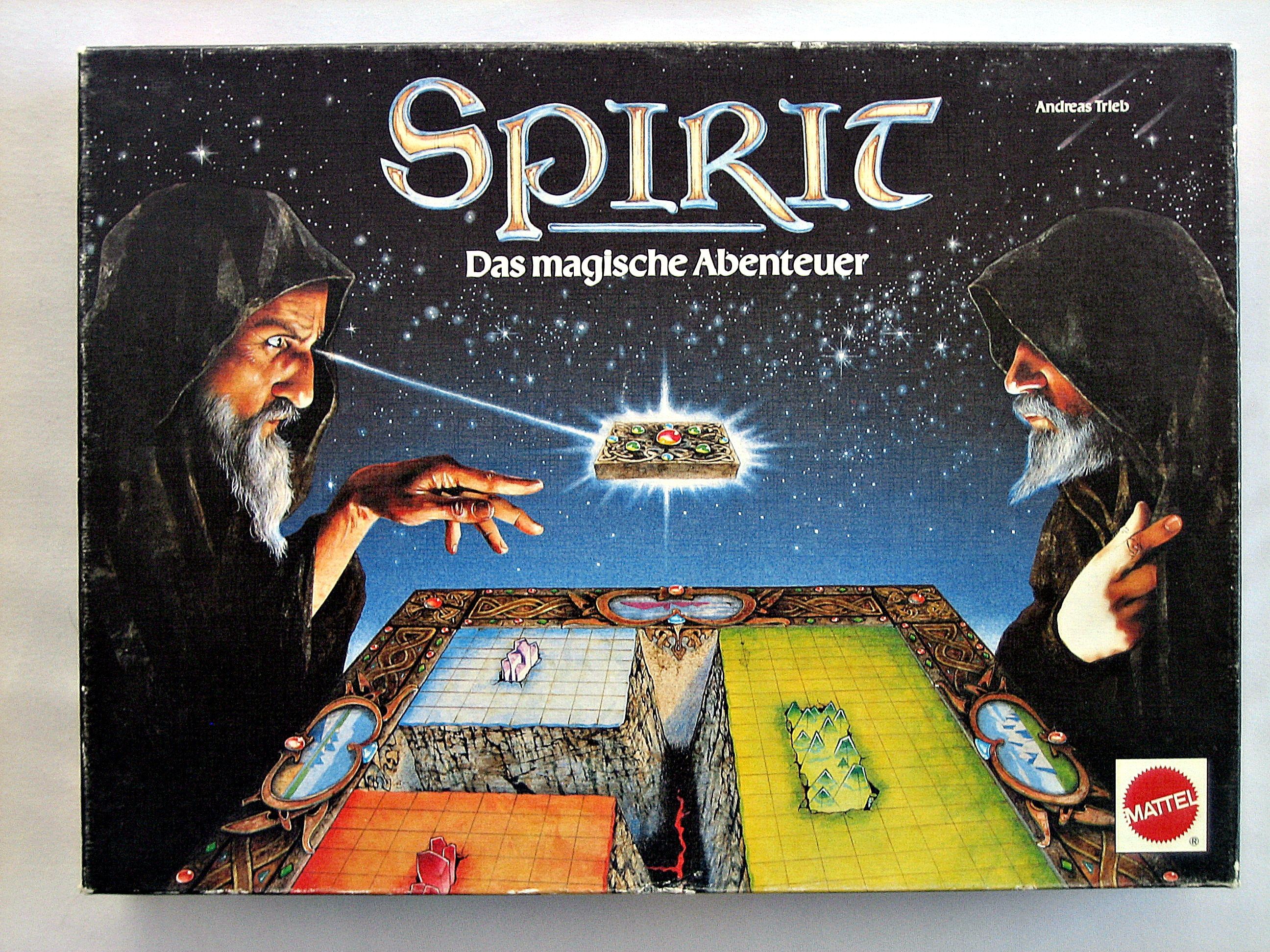 Coperta Spirit