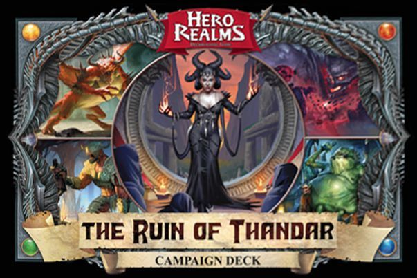 Hero Realms: The Ruin of Thandar Campaign Deck doboz