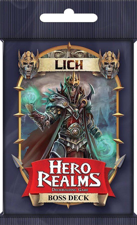 Hero Realms: Boss Deck – Lich box art