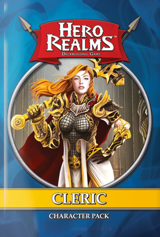 Hero Realms: Character Pack – Cleric box art