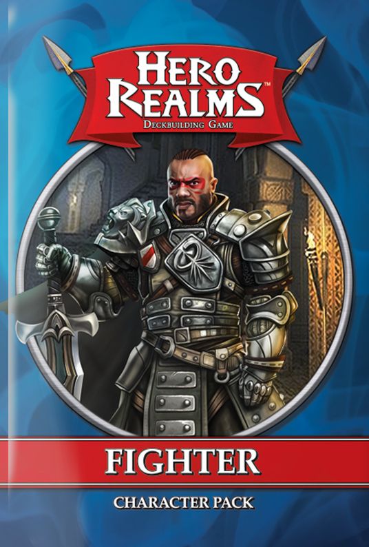Hero Realms: Character Pack – Fighter box art