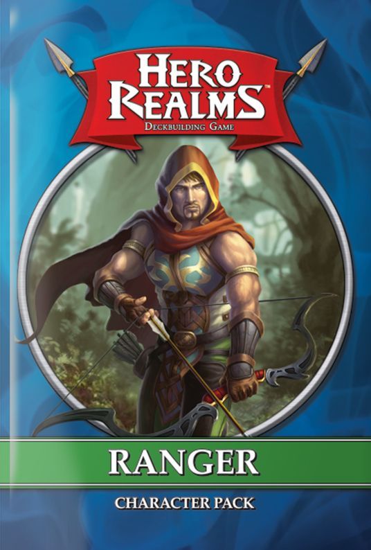 Hero Realms: Character Pack – Ranger box art