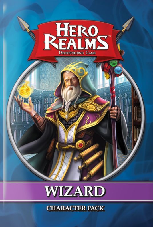Hero Realms: Character Pack – Wizard doboz