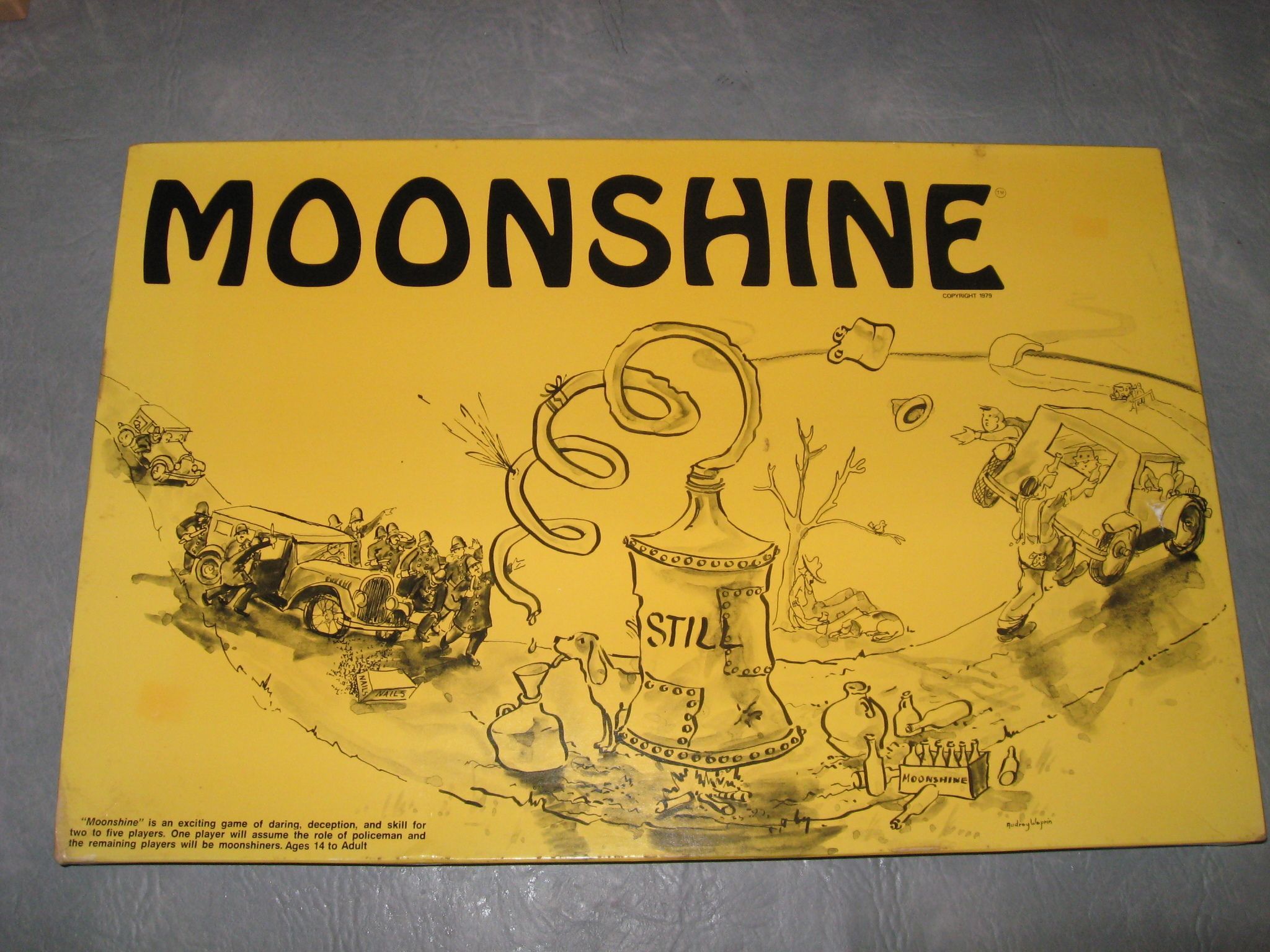 Moonshine box art