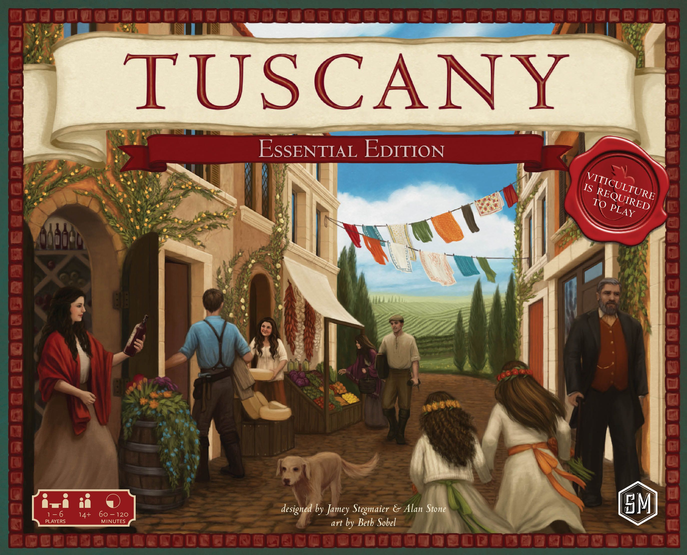 Coperta Viticulture: Tuscany Essential Edition