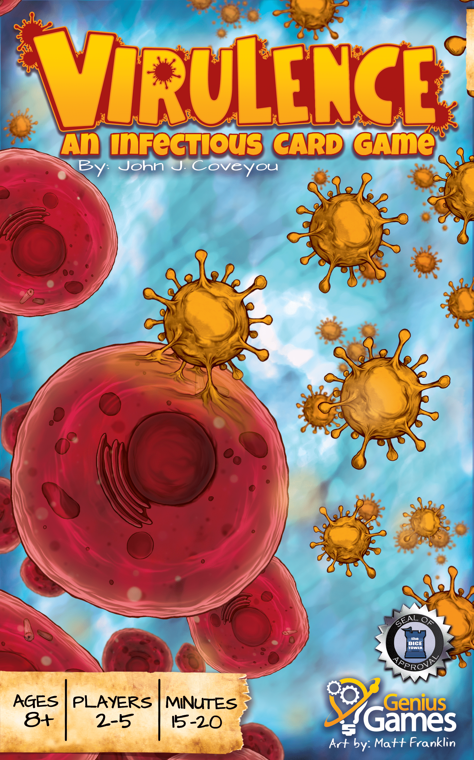 Coperta Virulence: An Infectious Card Game
