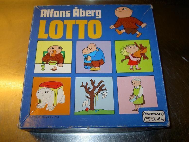 Alfons Åberg Lotto box art