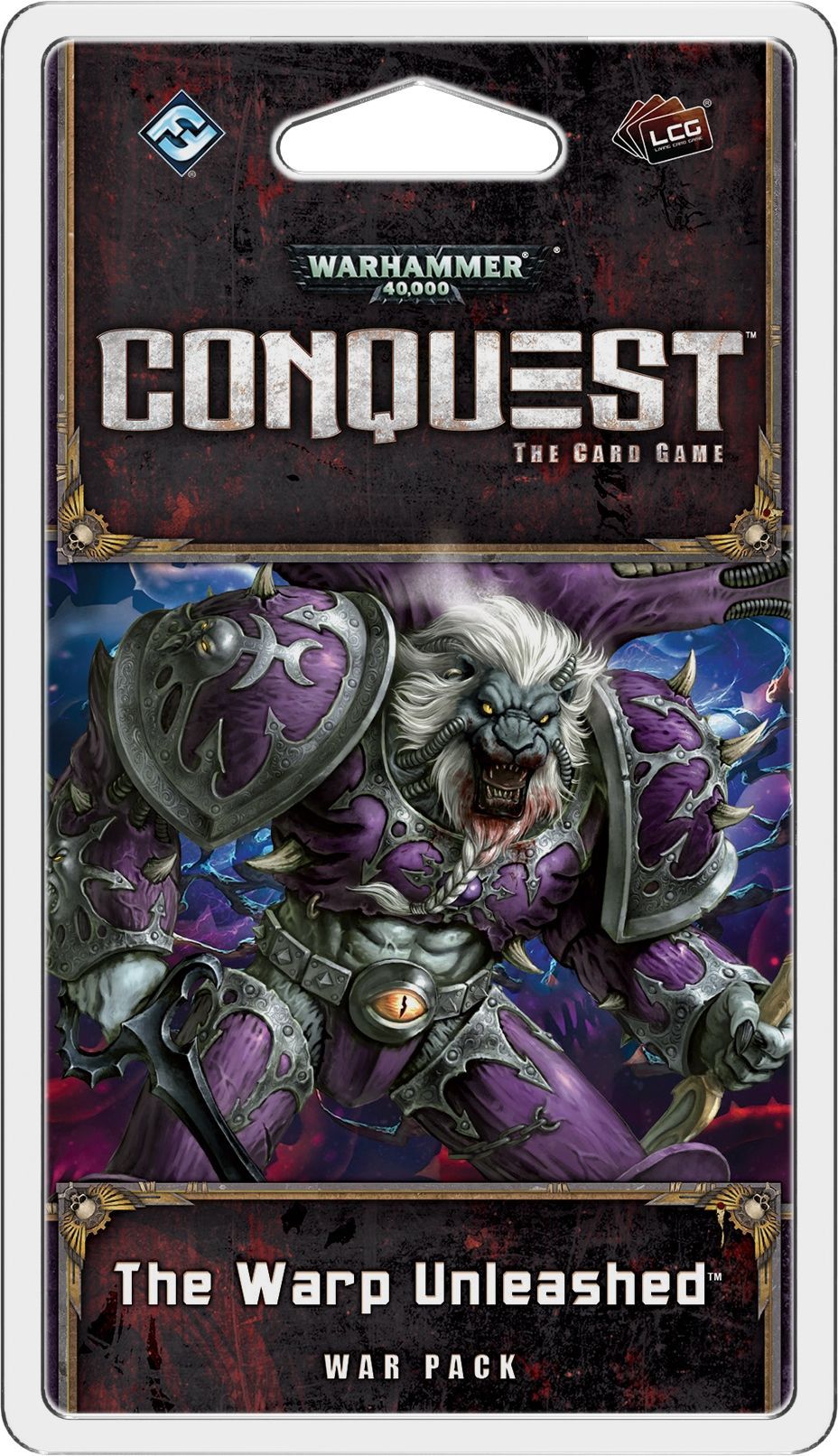 Warhammer 40,000: Conquest – The Warp Unleashed box art