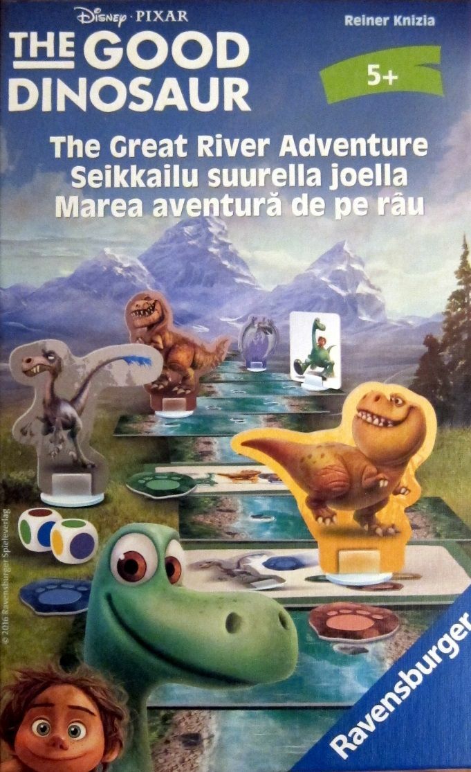 Coperta The Good Dinosaur: The Great River Adventure