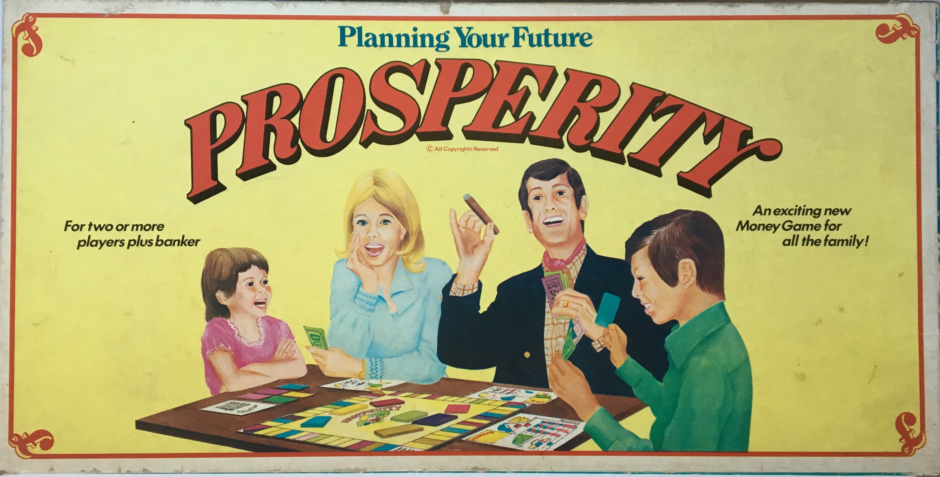 Prosperity: Planning Your Future box art