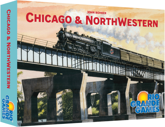 Chicago & NorthWestern box art