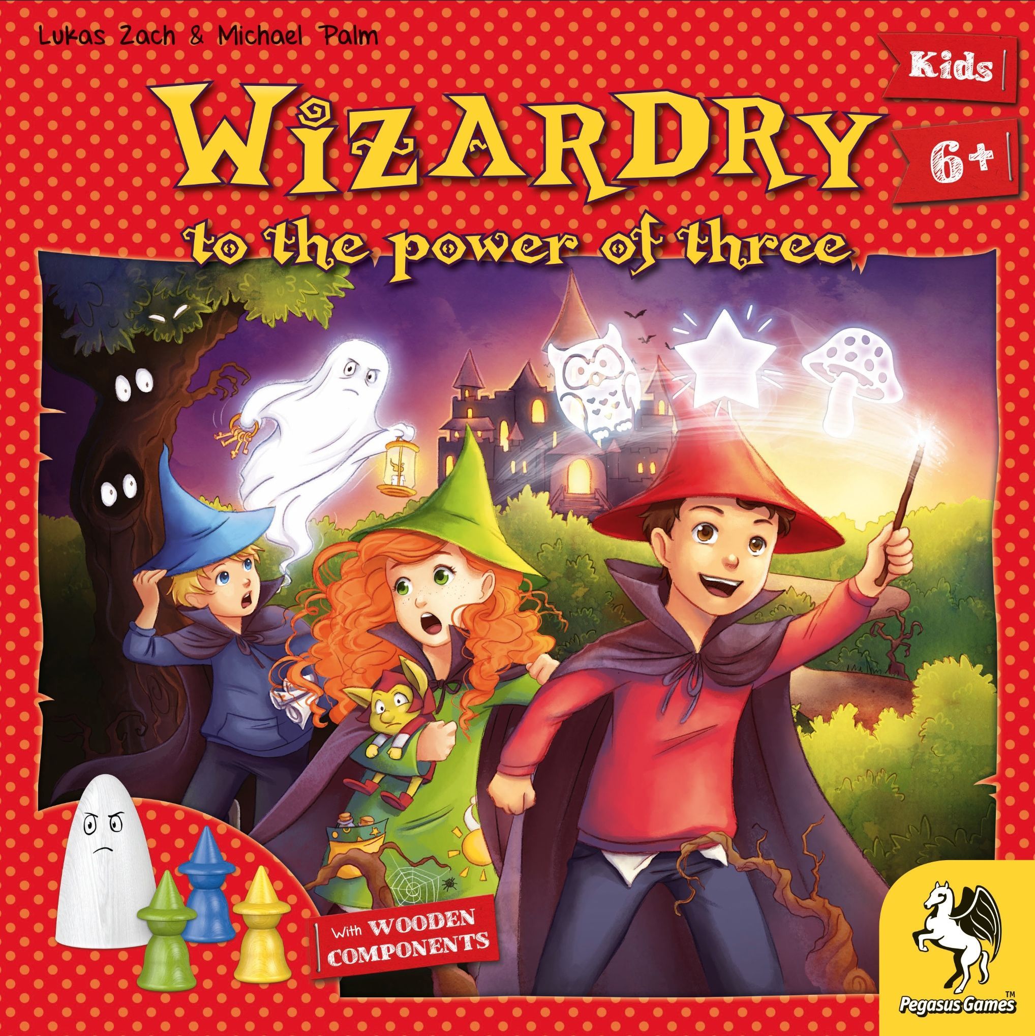 Wizardry to the Power of Three doboz