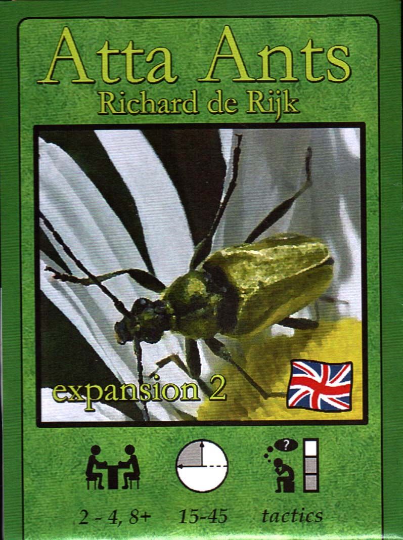 Atta Ants: Expansion 2 box art