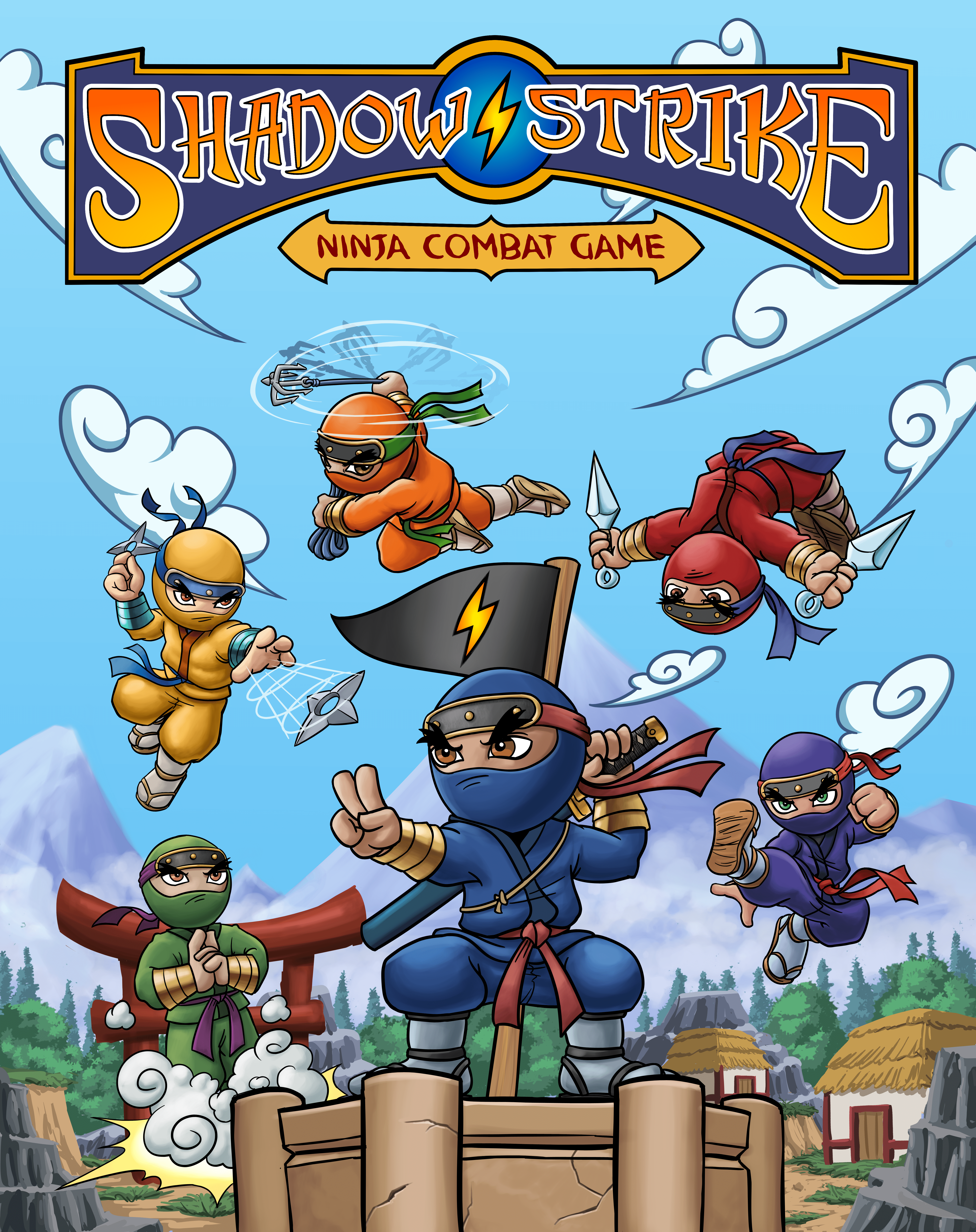 Shadow Strike: Ninja Combat Game box art