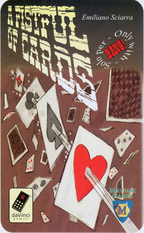 BANG! A Fistful of Cards doboz