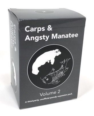 Coperta Carps & Angsty Manatee: Volume 2 (fan expansion for Cards Against Humanity)