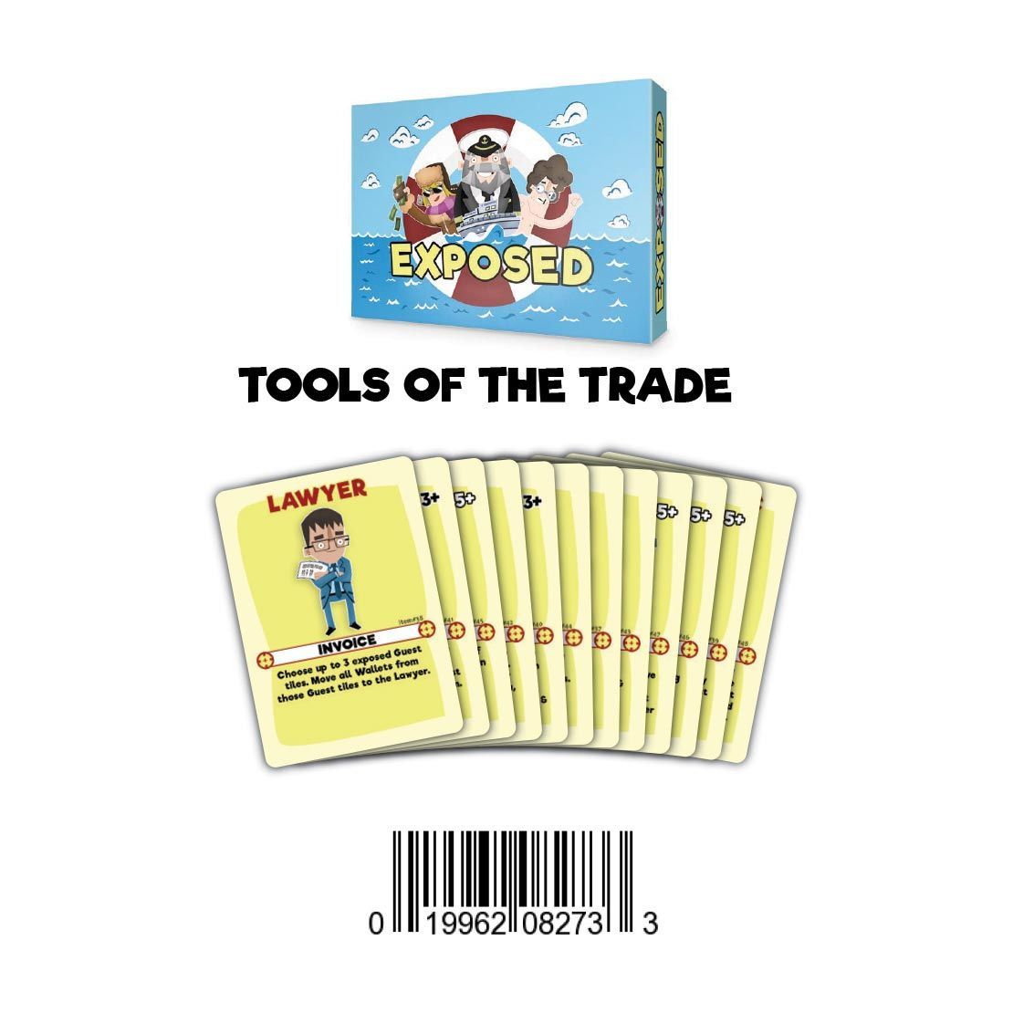 Exposed: Character Pack – Tools of the Trade doboz