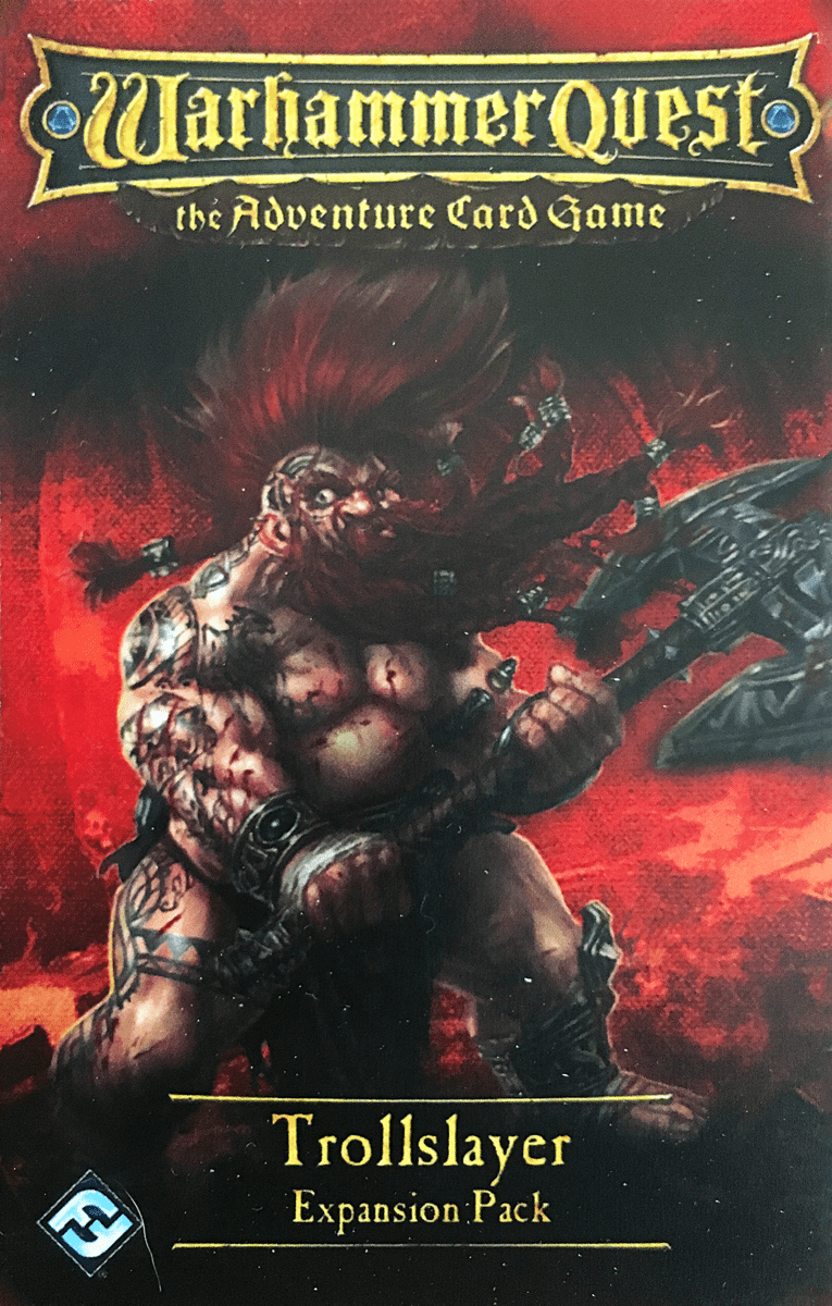 Warhammer Quest: The Adventure Card Game – Trollslayer Expansion Pack box art