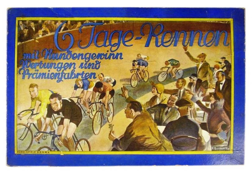 6 Tage-Rennen mit Rundengewinn doboz