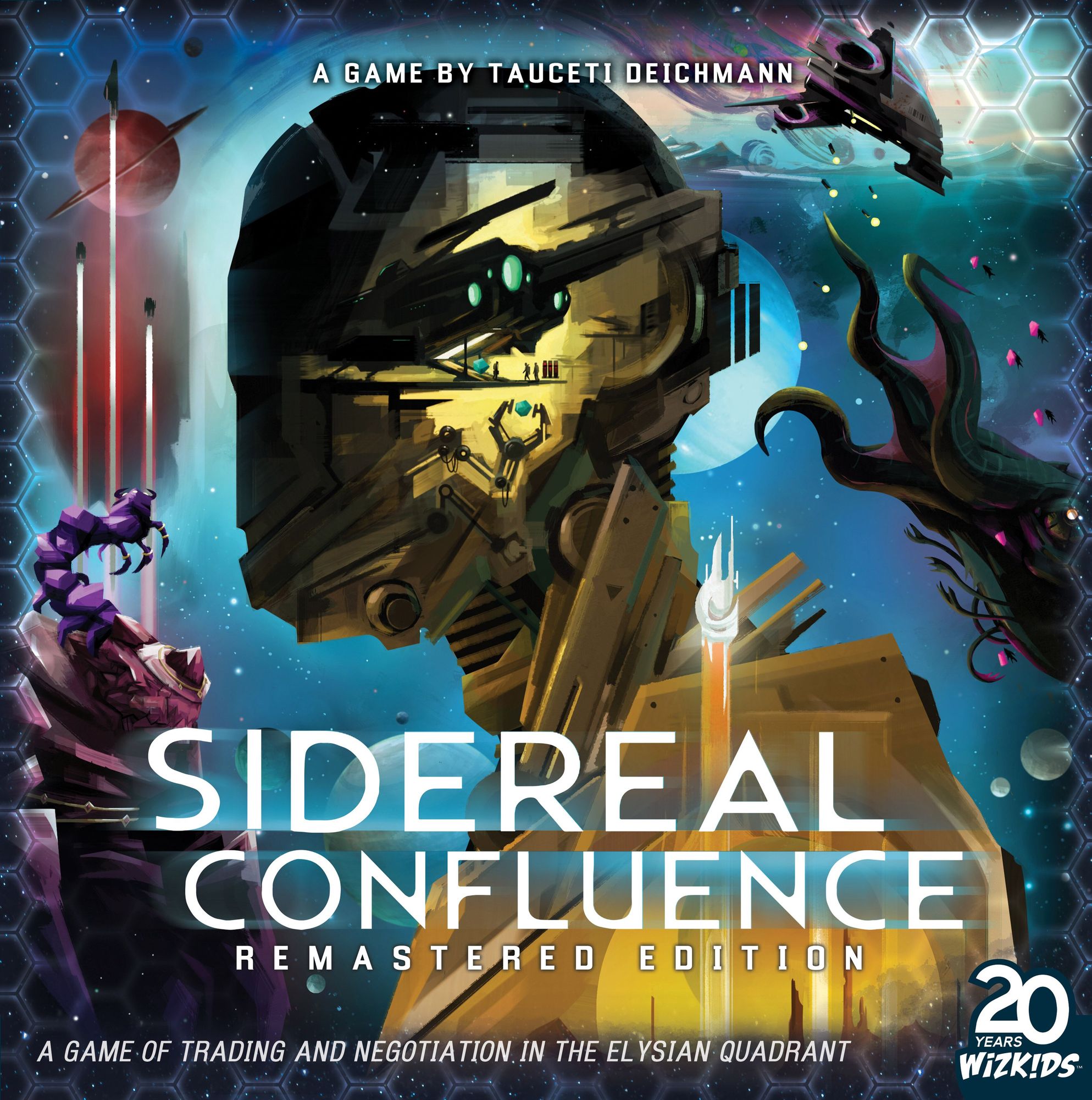 Sidereal Confluence box art