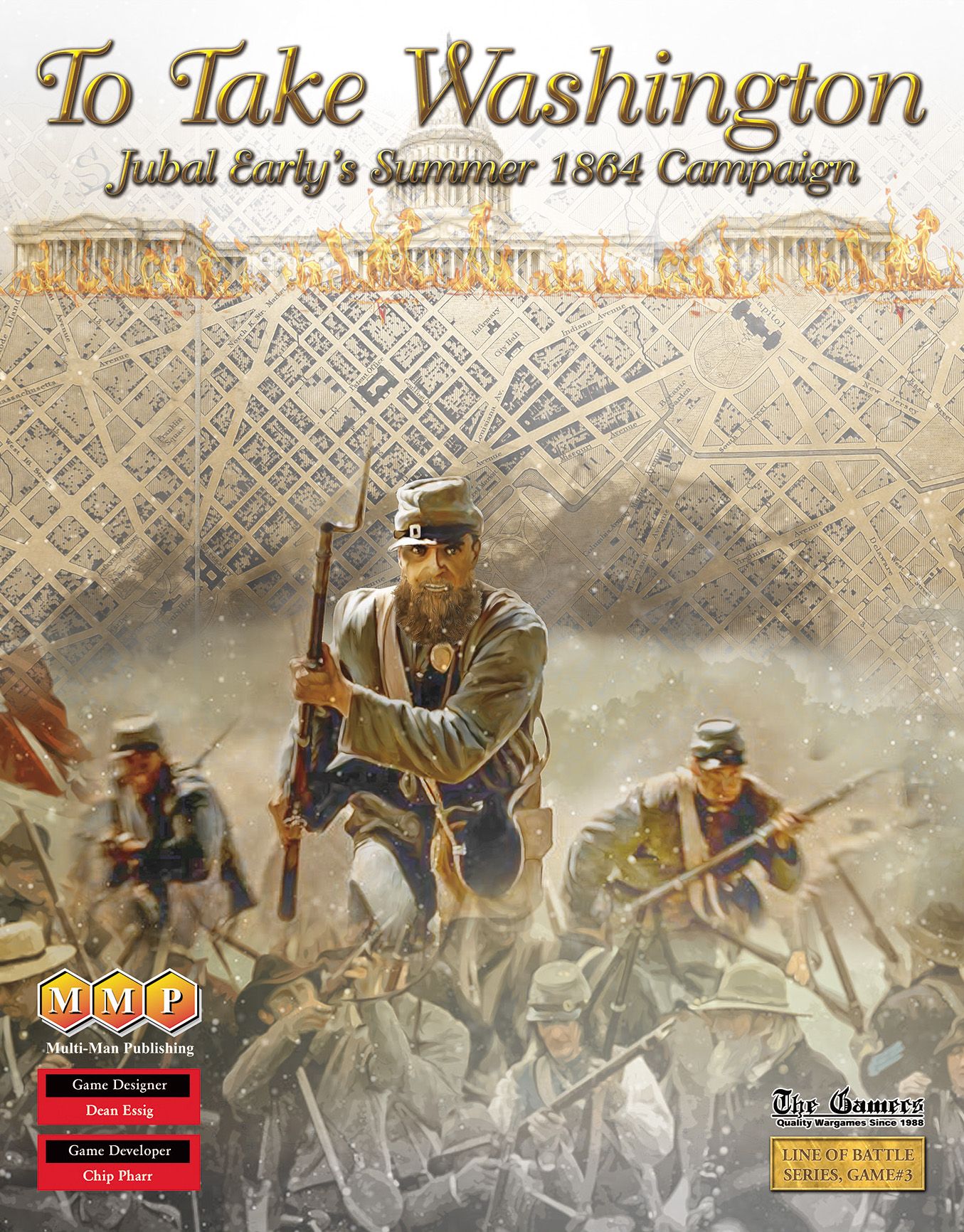 To Take Washington: Jubal Early's Summer 1864 Campaign box art