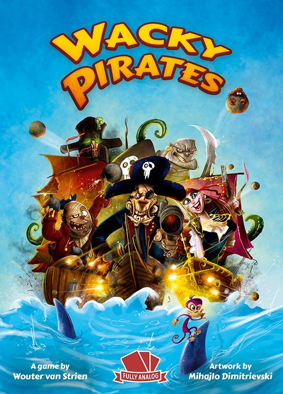 Coperta Wacky Pirates