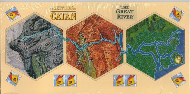 The Settlers of Catan: The Great River doboz