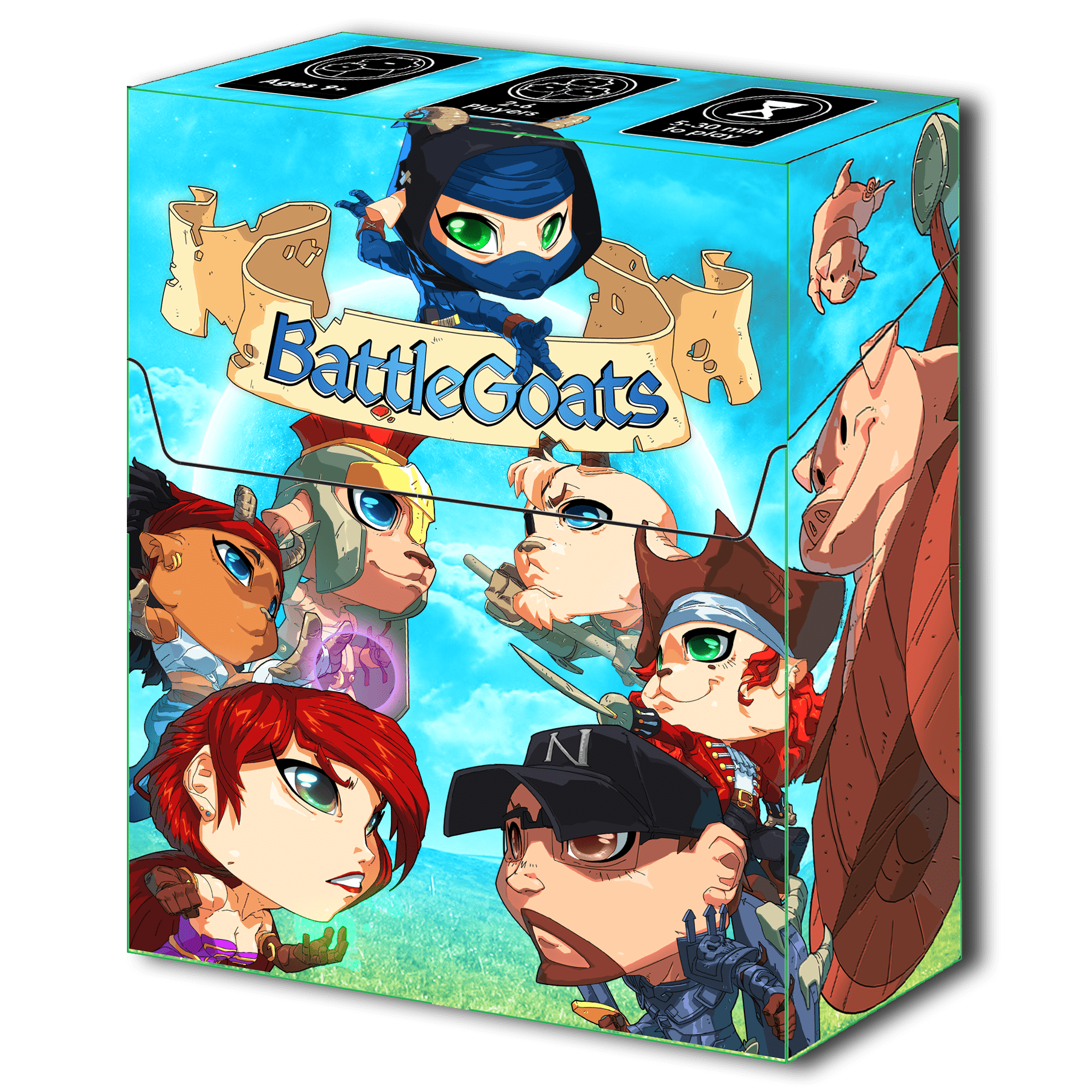 BattleGoats doboz