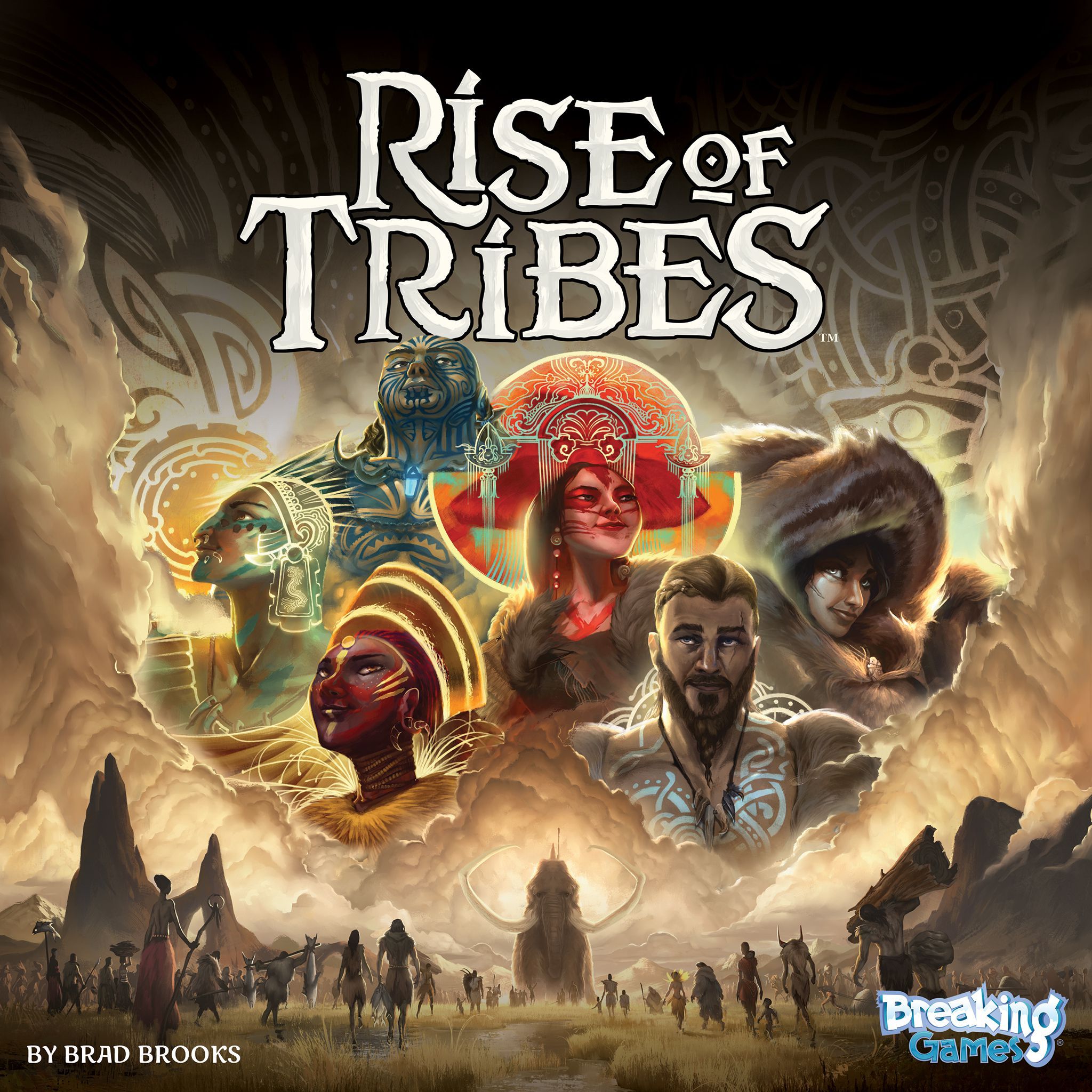 Coperta Rise of Tribes