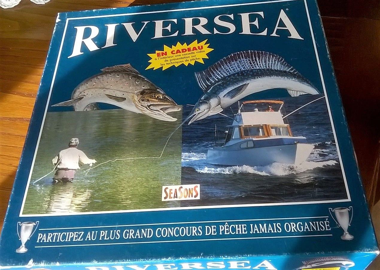 Riversea box art